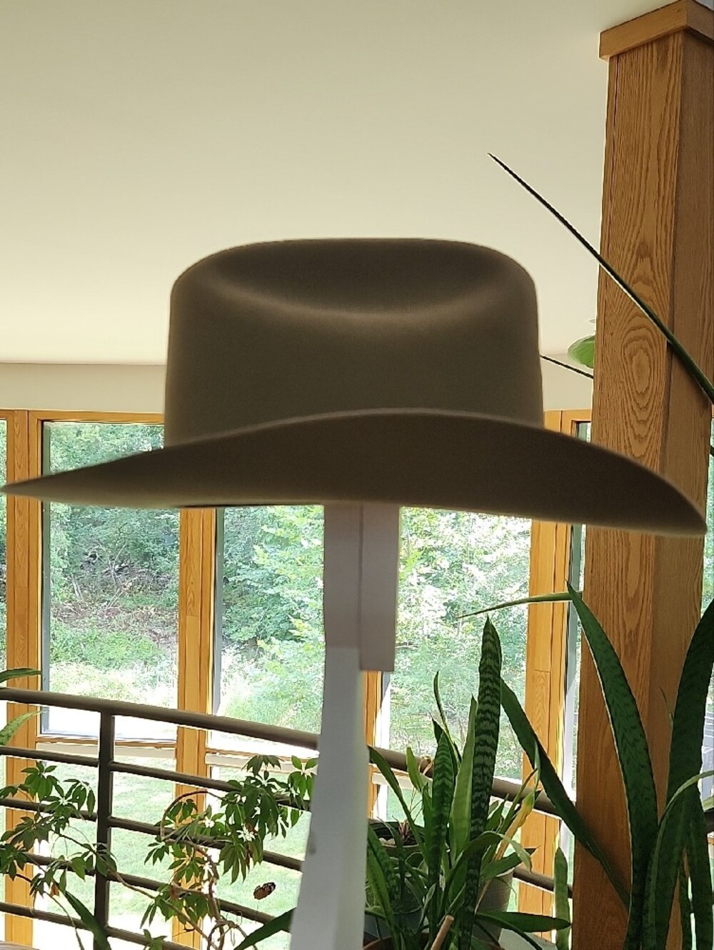 Resistol "The Great Roundup" Collection Self-conforming Felt Cowboy Hat - Picture 6 of 14